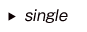 SINGLE