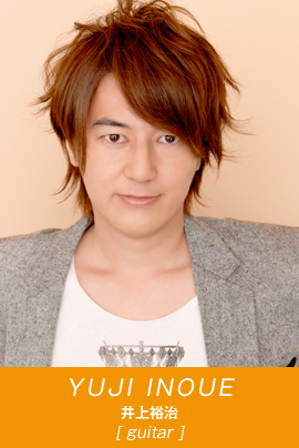 YUJI INOUE 井上 裕治 GUITAR